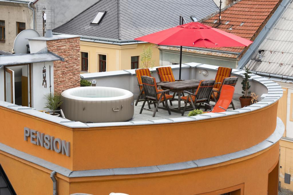 Pension U Lasanu Třešť Eksteriør billede